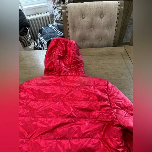 Custo BarcelonaRed Puffer Jacket